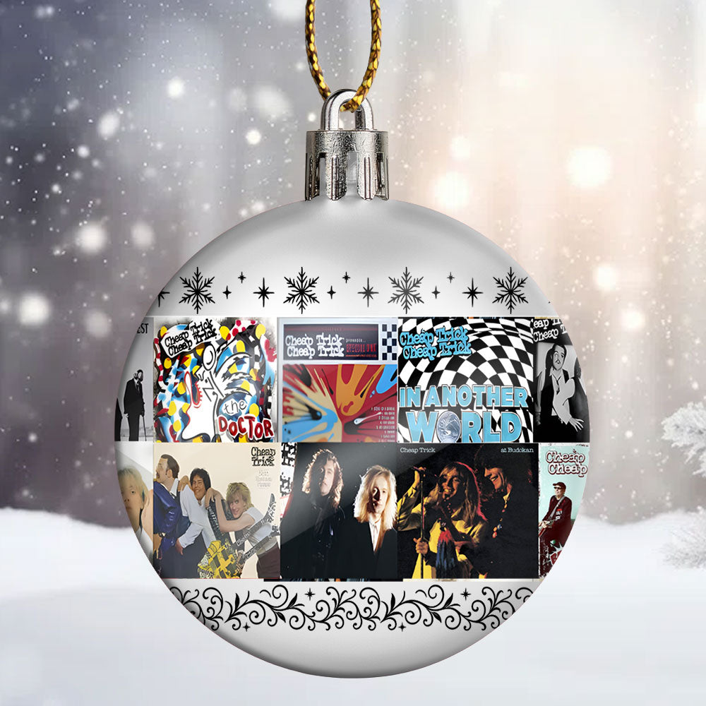 Cheap Trick Ornament – A Rock ’n’ Roll Christmas Classic