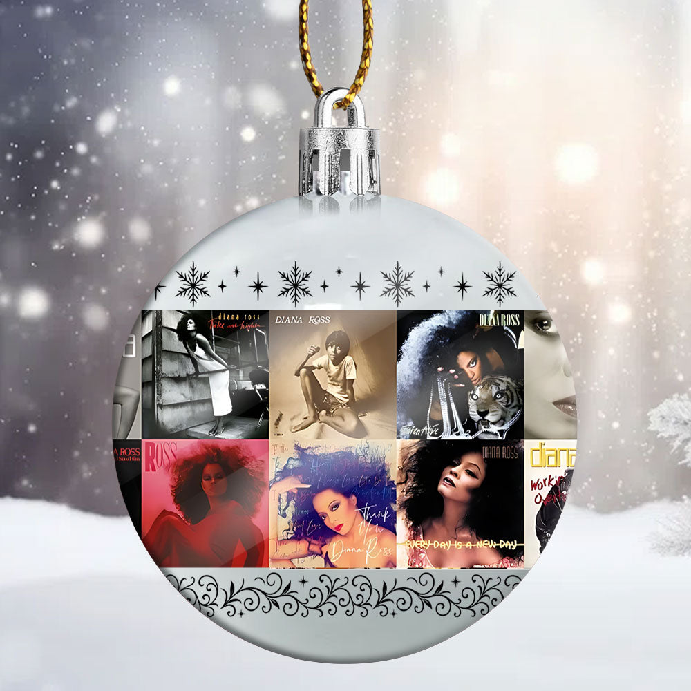 Diana Ross Ball Ornament – The Essence of Soul and Glamour