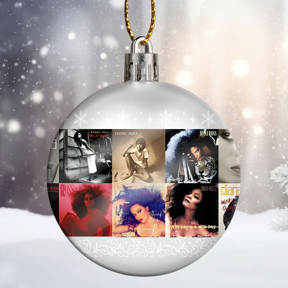 Diana Ross Ball Ornament – The Essence of Soul and Glamour