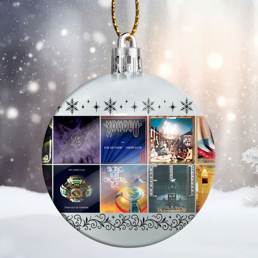 Electric Light Orchestra Ball Ornament – Shine On with Symphonic Rock Magic