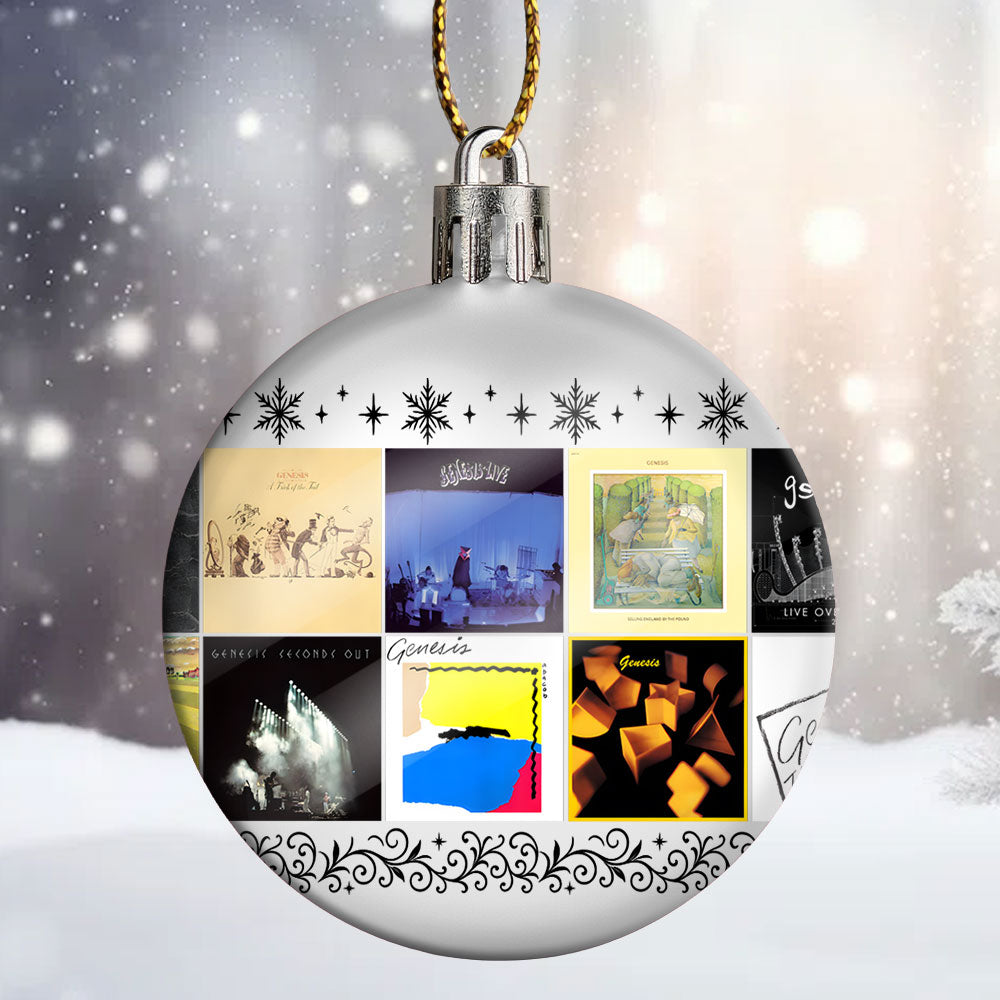 Genesis Ornament – A Progressive Rock Christmas Keepsake