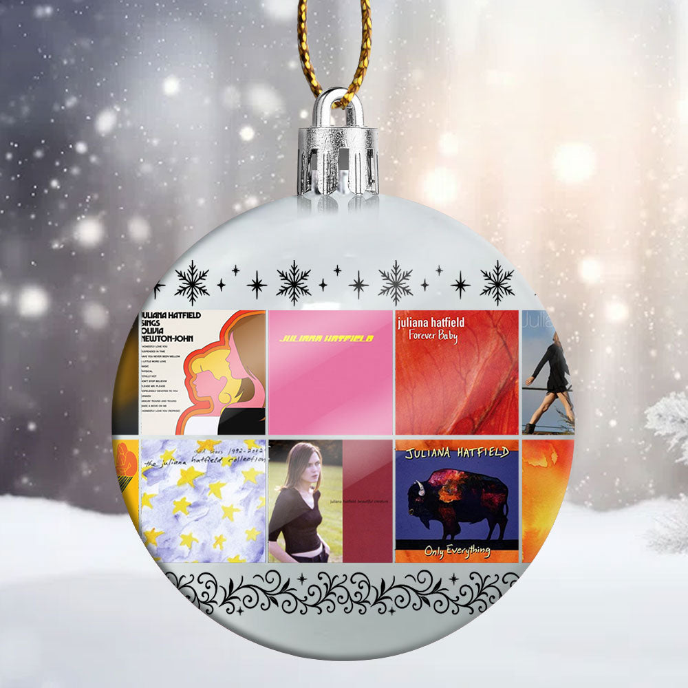 Juliana Hatfield Ornament – Indie Dreams in Holiday Glow