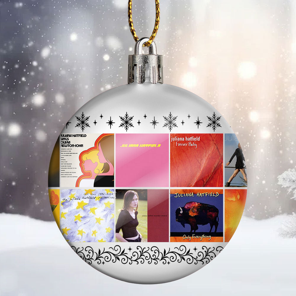 Juliana Hatfield Ornament – Indie Dreams in Holiday Glow