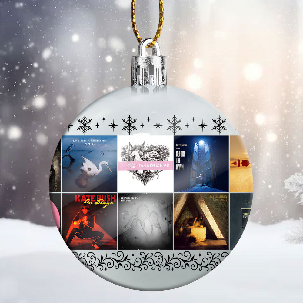 Kate Bush Ornament – Dreamy Magic for the Holiday Season