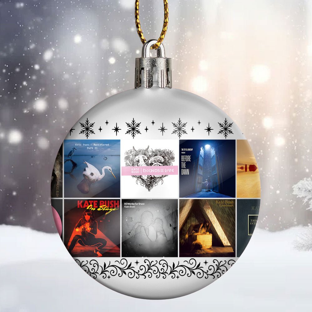 Kate Bush Ornament – Dreamy Magic for the Holiday Season
