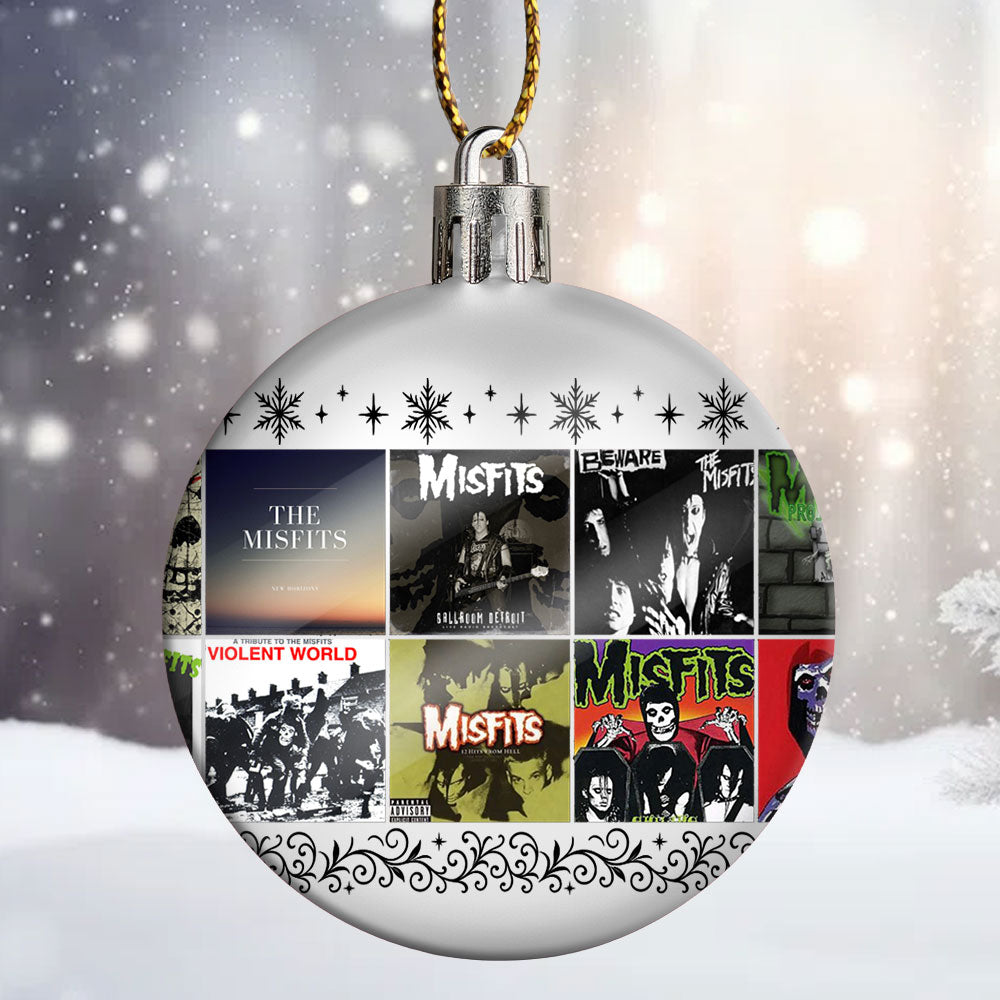 The Misfits Ball Ornament – Punk Horror Legacy