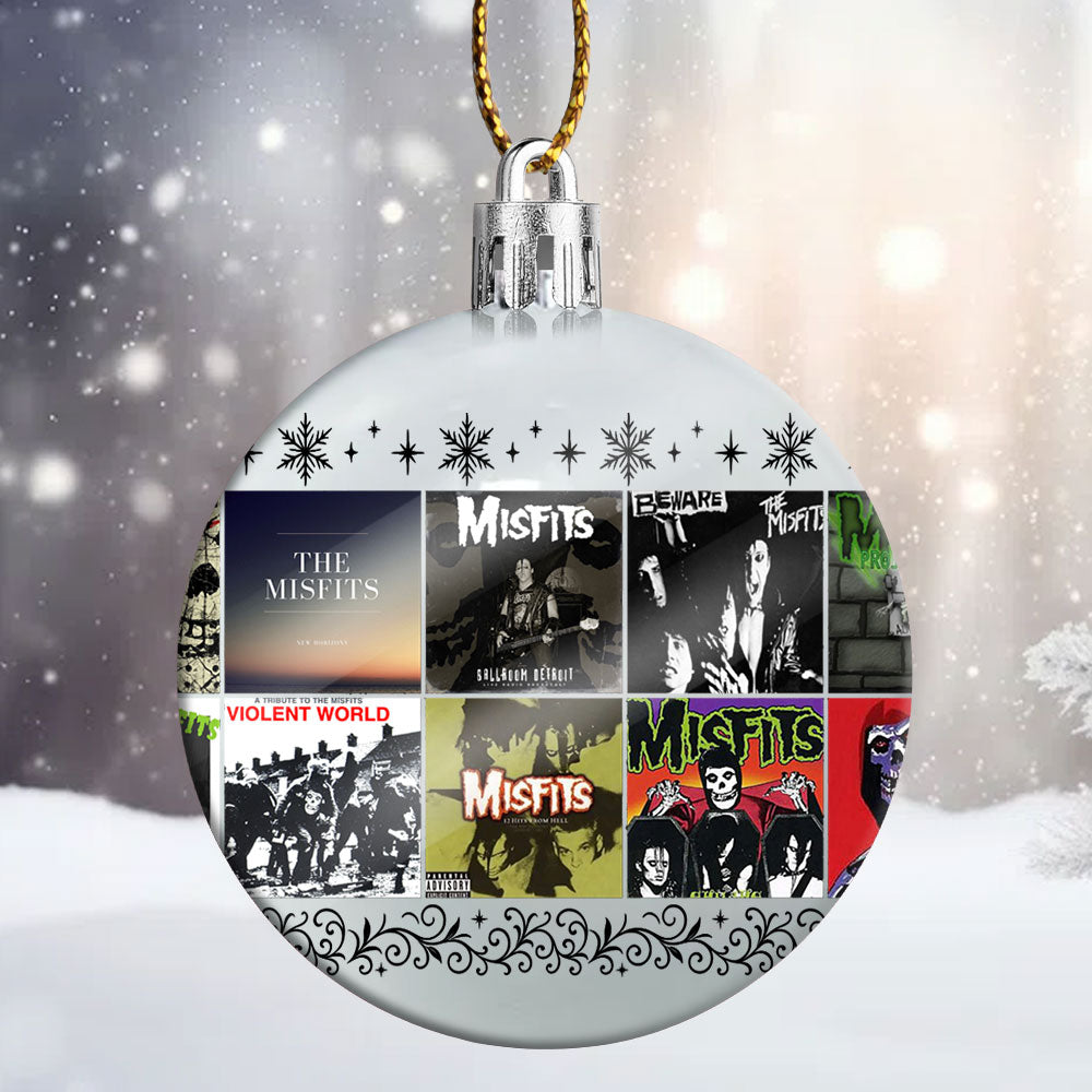 The Misfits Ball Ornament – Punk Horror Legacy