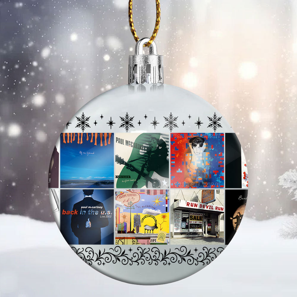 Paul McCartney Ornament – Legendary Sound for the Holidays