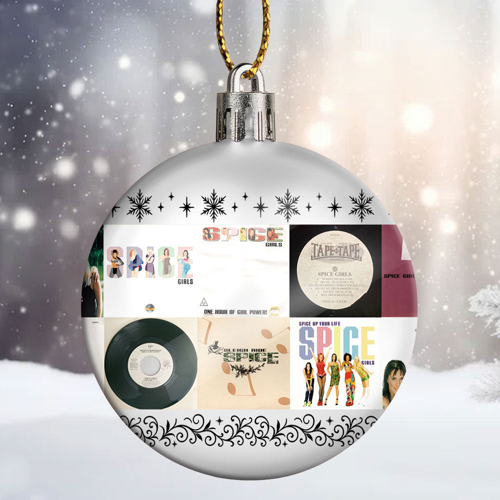 Spice Girls Ornament – A Glittering Touch of Girl Power