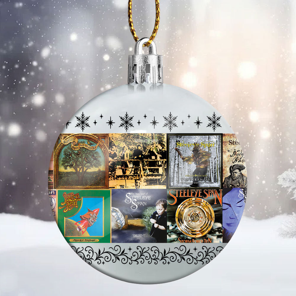 Steeleye Span Ball Ornament – Folk Rock Magic