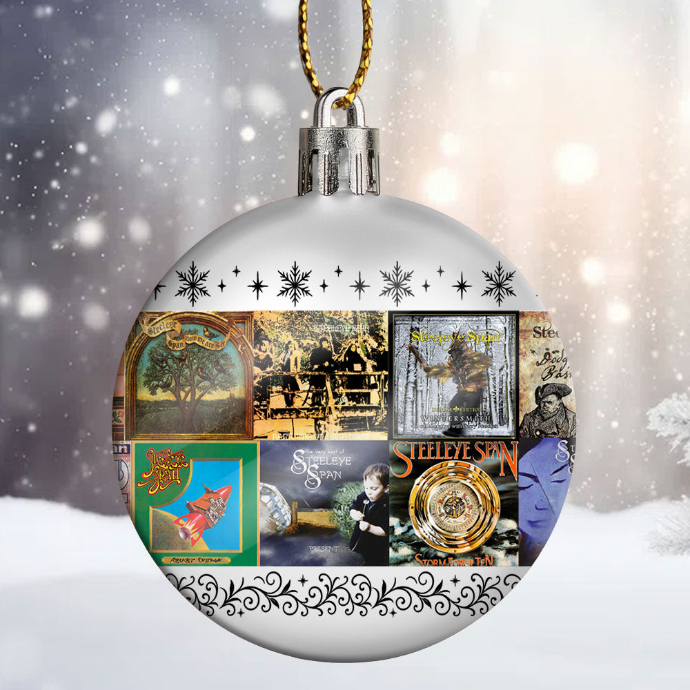 Steeleye Span Ball Ornament – Folk Rock Magic