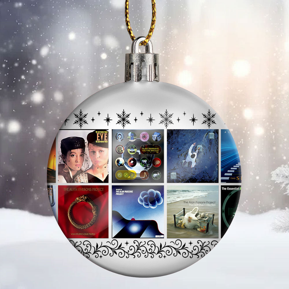 The Alan Parsons Project Ball Ornament – Progressive Soundscape