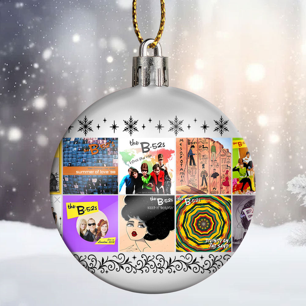 The B-52’s Ball Ornament – New Wave Celebration