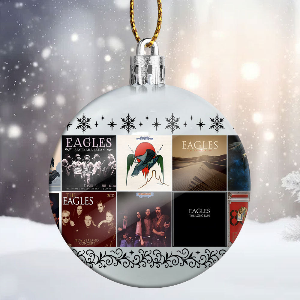 Eagles Ball Ornament – Timeless Harmony for the Holidays