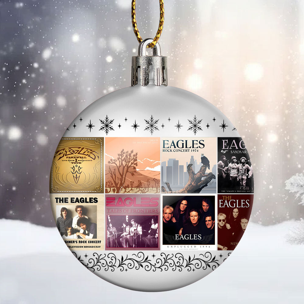 Eagles Ball Ornament – Timeless Harmony for the Holidays