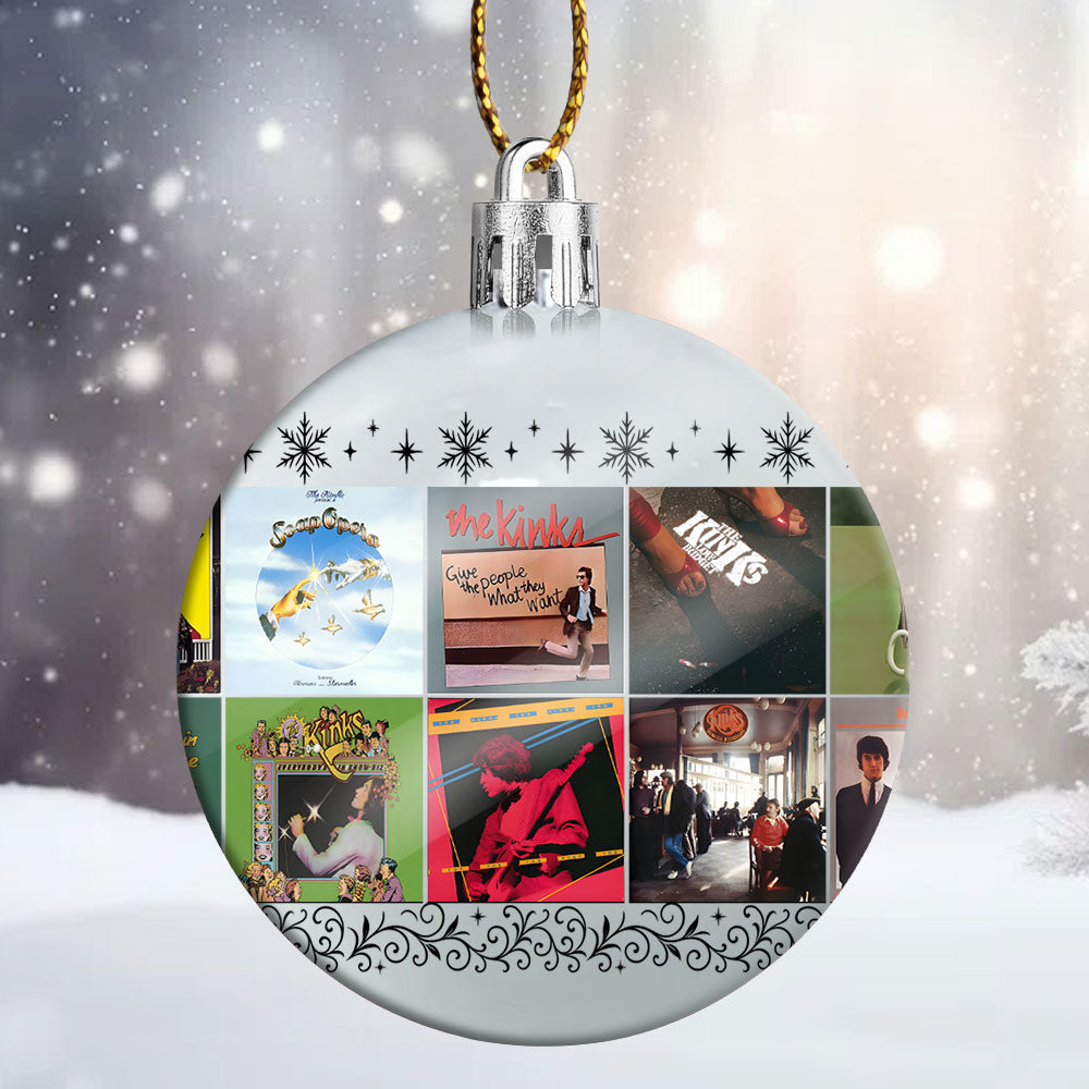 The Kinks Ball Ornament – Vintage Vibes for True Rock’n’Roll Souls