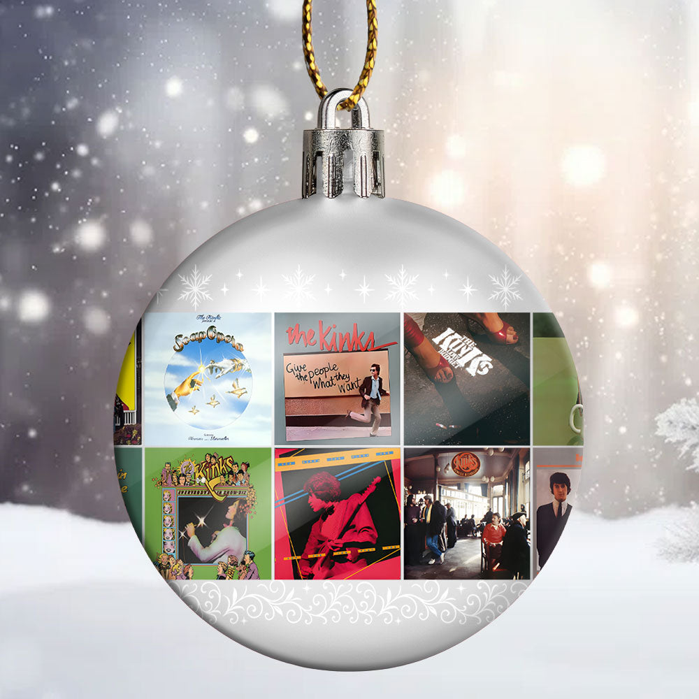 The Kinks Ball Ornament – Vintage Vibes for True Rock’n’Roll Souls