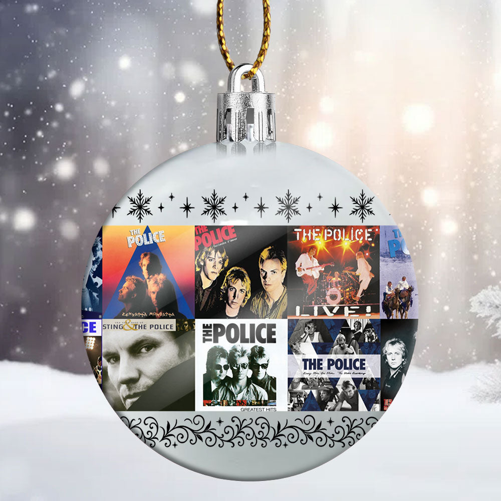 The Police Ornament – Every Little Christmas Thing You Do