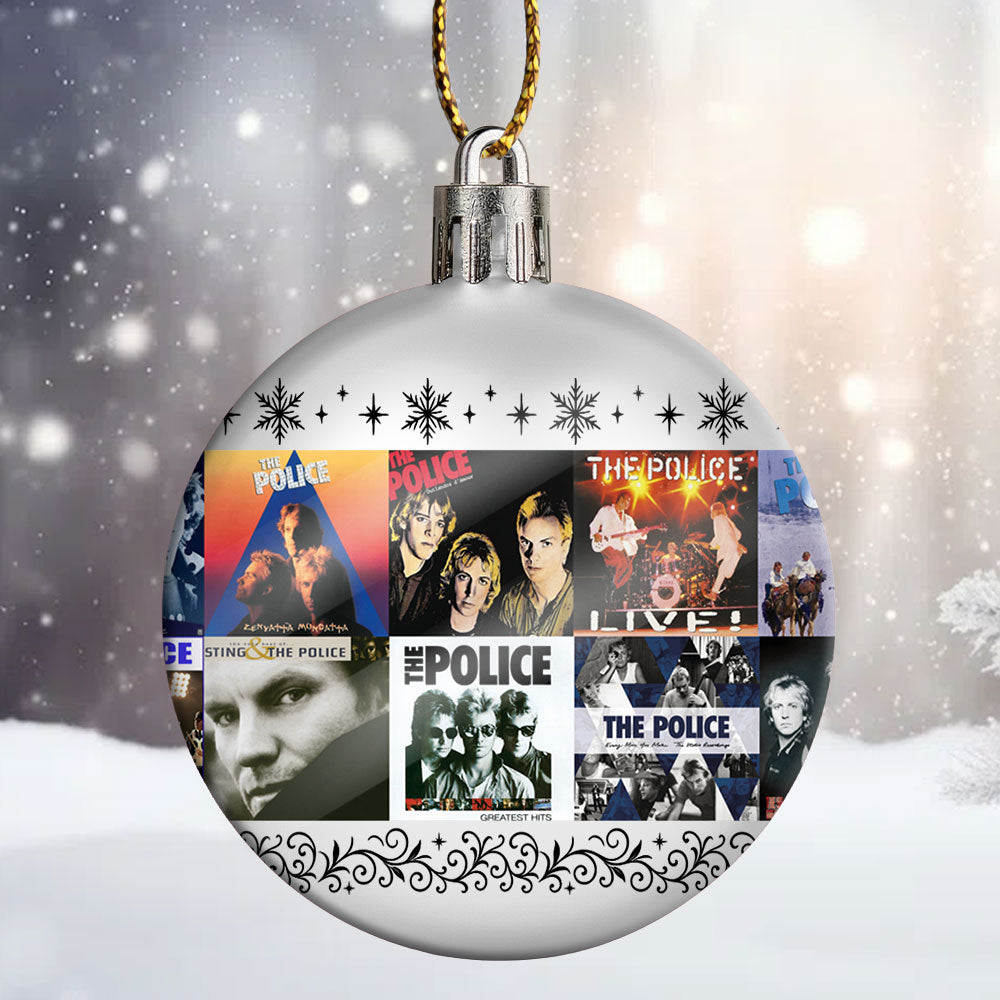 The Police Ornament – Every Little Christmas Thing You Do