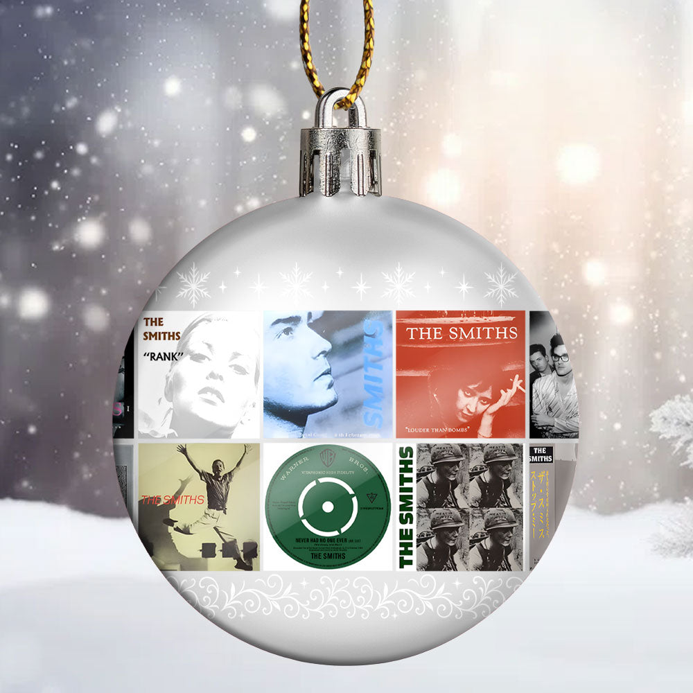 The Smiths Ball Ornament – Melancholic Magic for Indie Souls