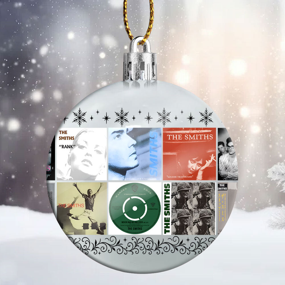 The Smiths Ball Ornament – Melancholic Magic for Indie Souls