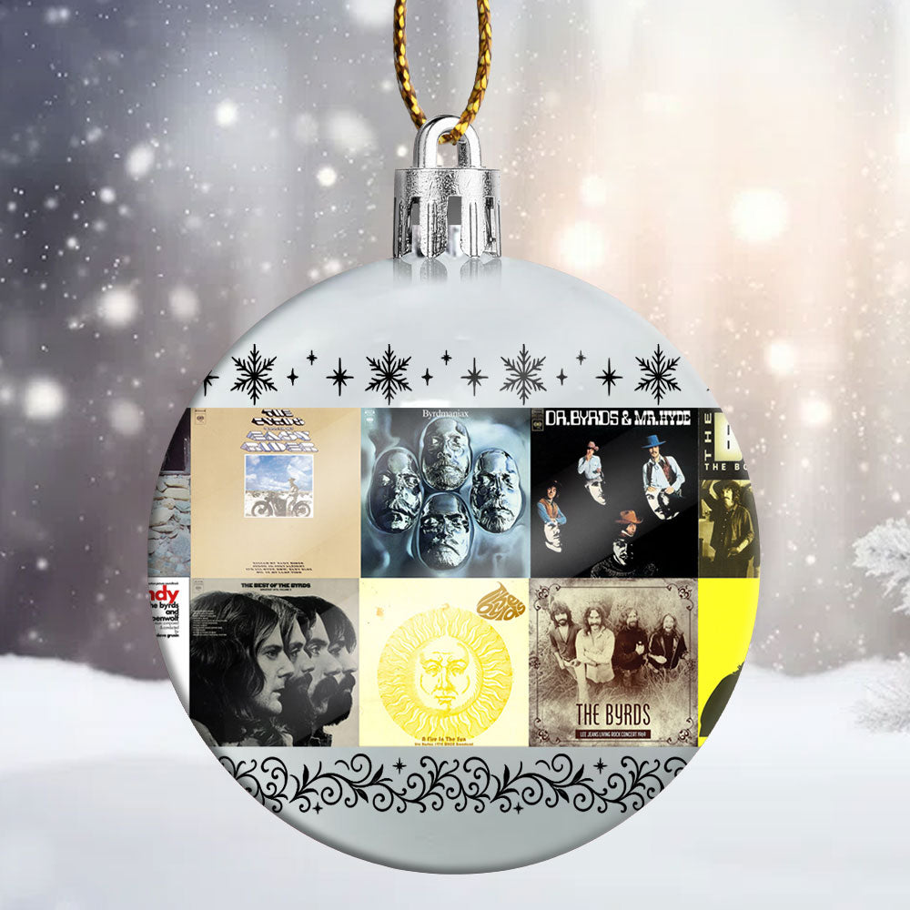 The Byrds Ball Ornament – Folk Rock Revolution