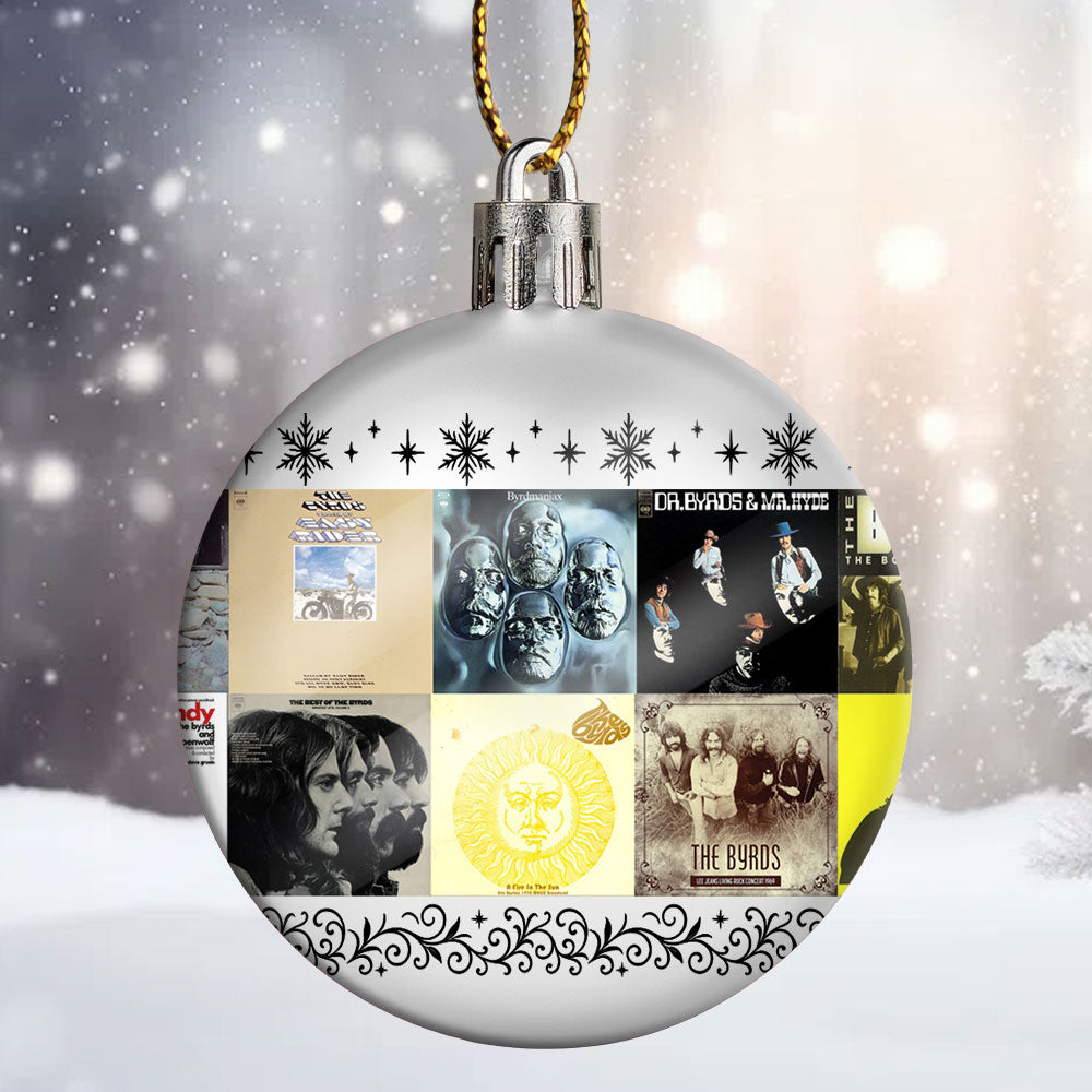 The Byrds Ball Ornament – Folk Rock Revolution