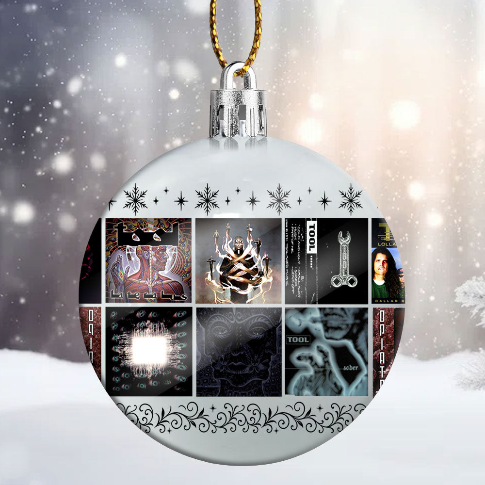 Tool Ball Ornament – Dark Artistry for Progressive Rock Fans