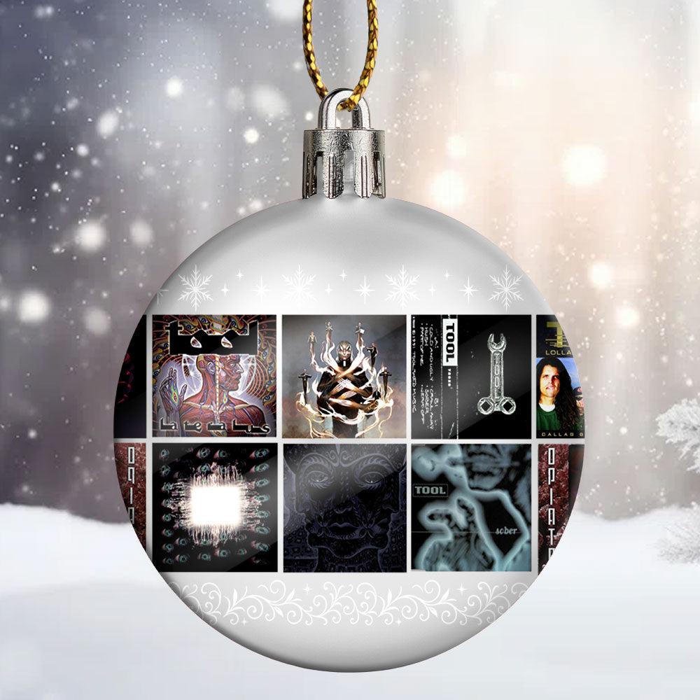 Tool Ball Ornament – Dark Artistry for Progressive Rock Fans