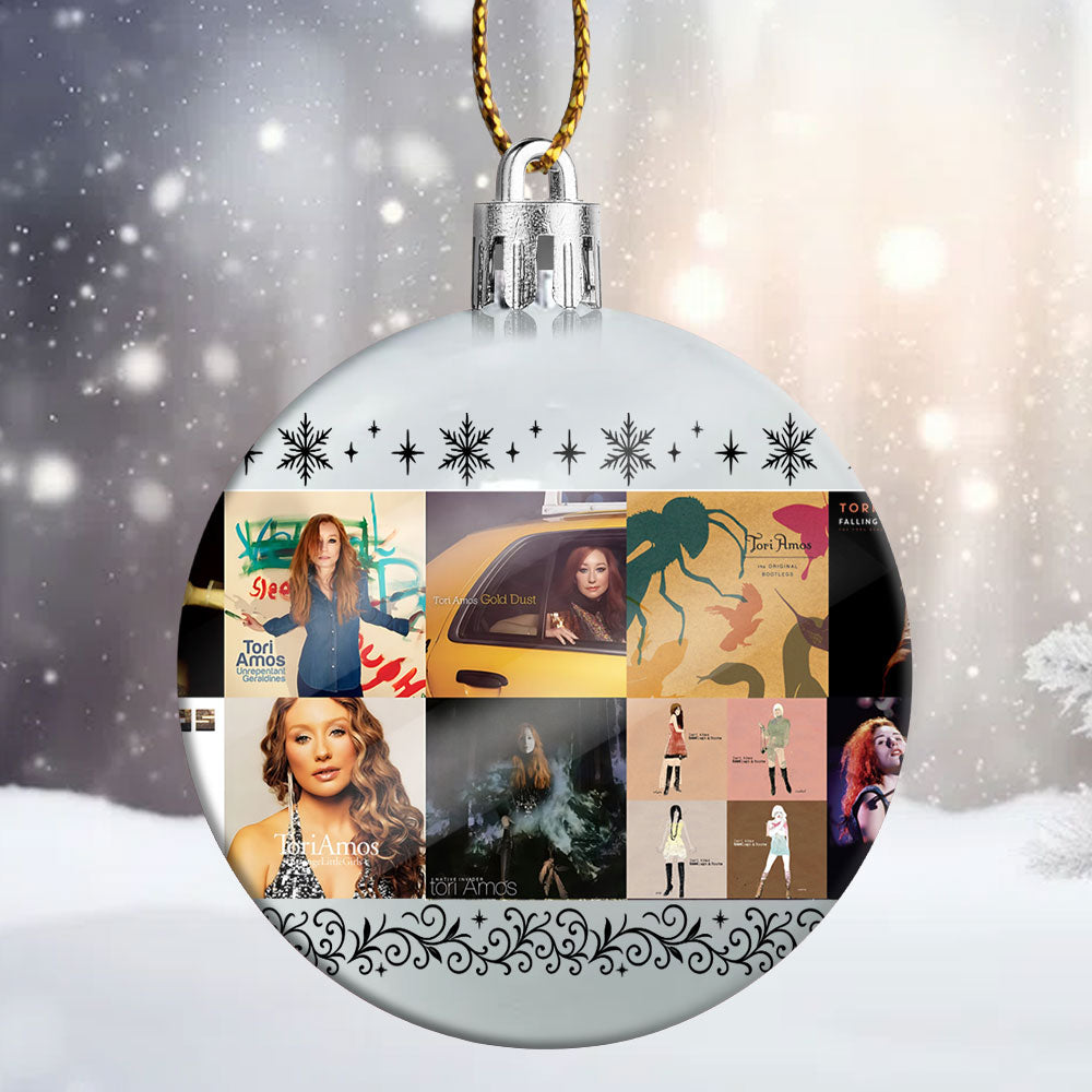 Tori Amos Ornament – Enchanting Artistry for Your Holiday Tree