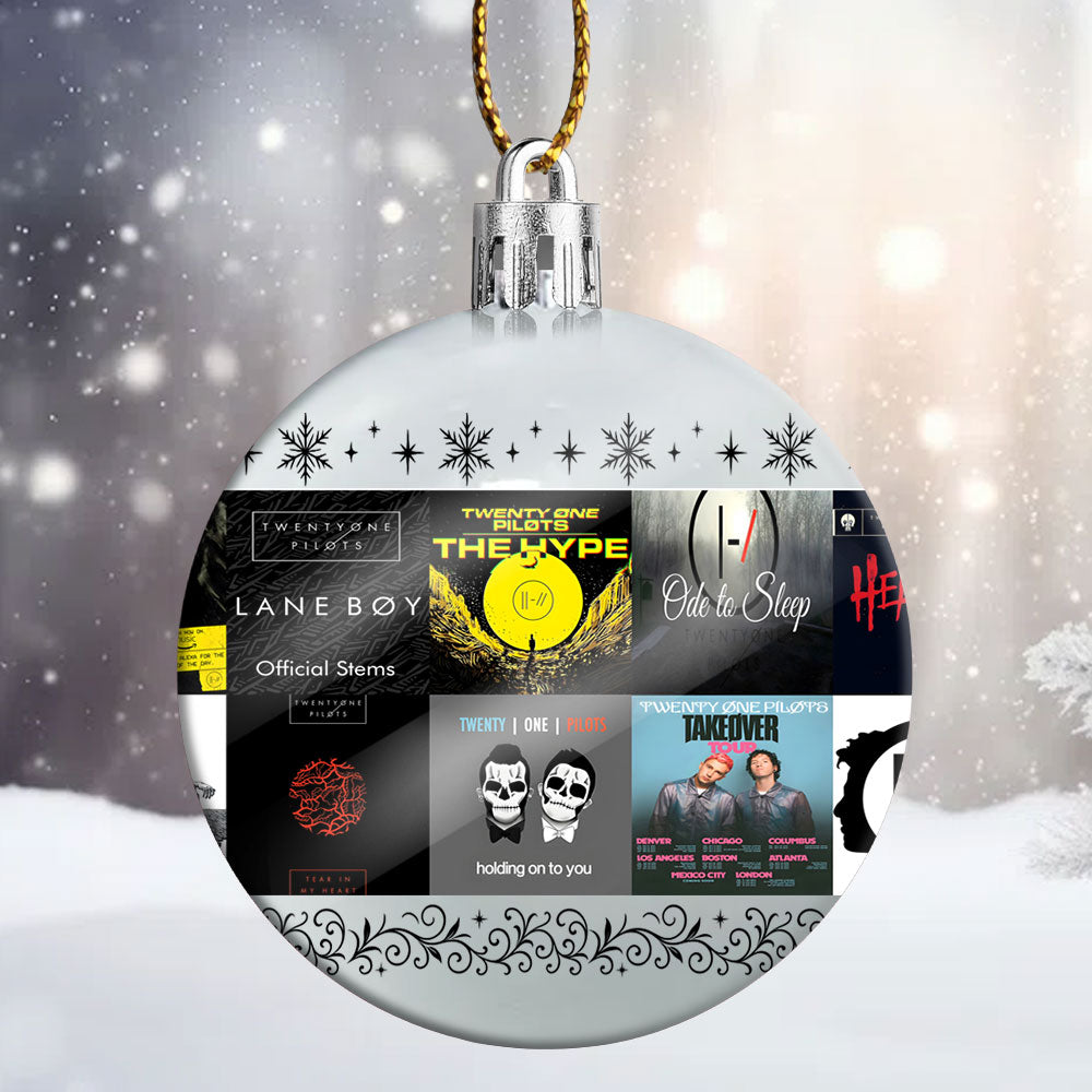 Twenty One Pilots Ball Ornament – Alternative Soundscape