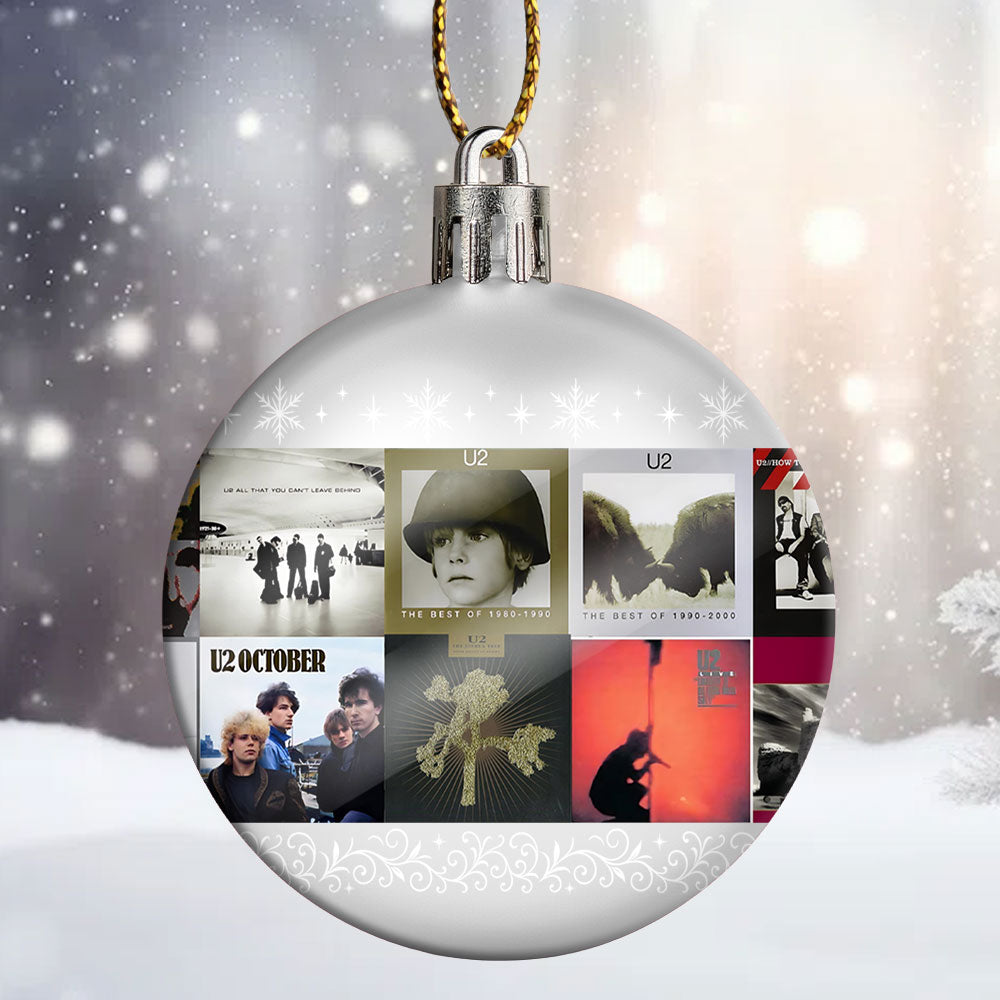 U2 Ball Ornament – Elevate Your Holiday with Legendary Sound