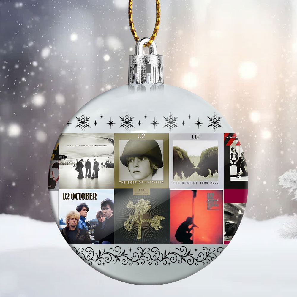 U2 Ball Ornament – Elevate Your Holiday with Legendary Sound