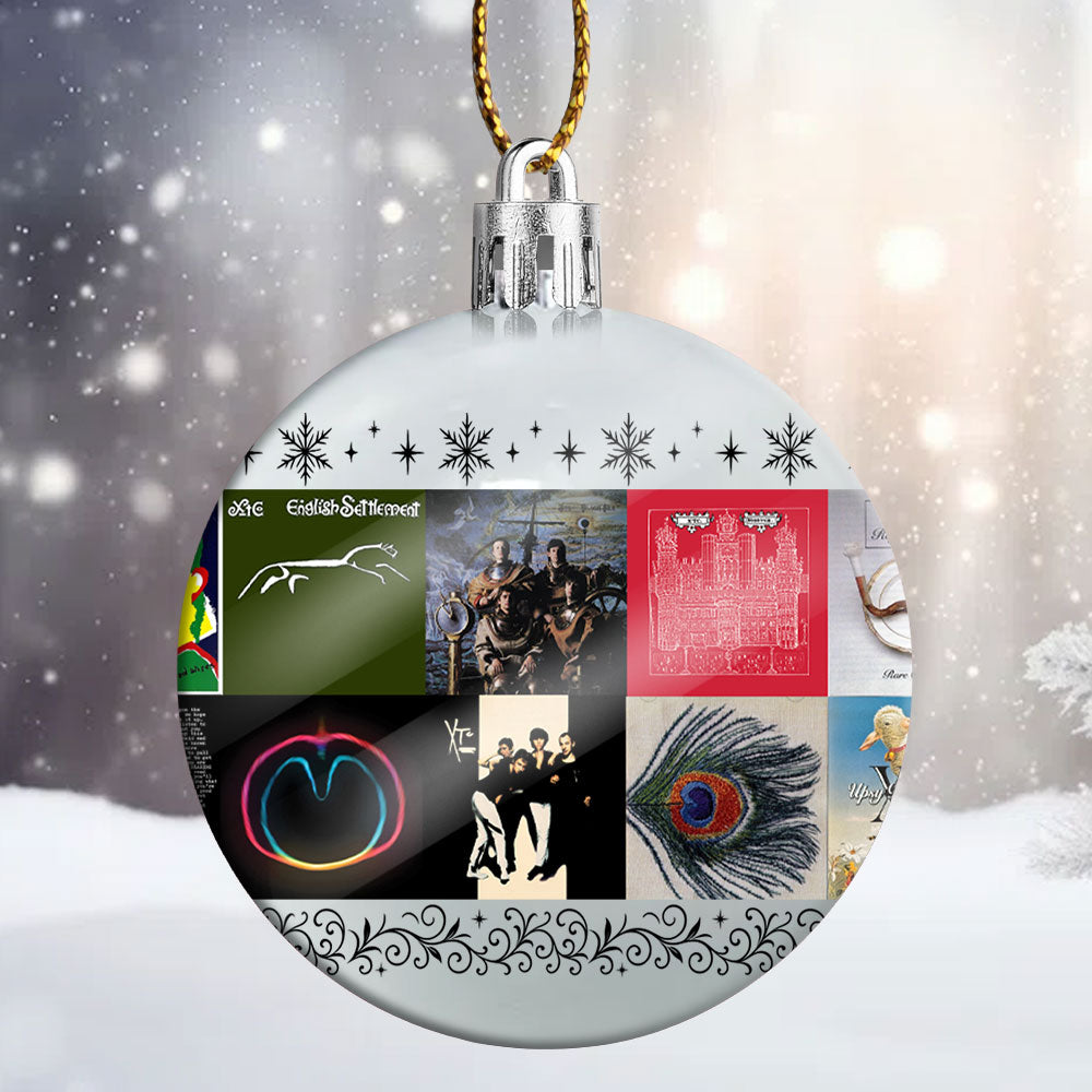 XTC Ball Ornament – Celebrate the Art of Sound and Imagination