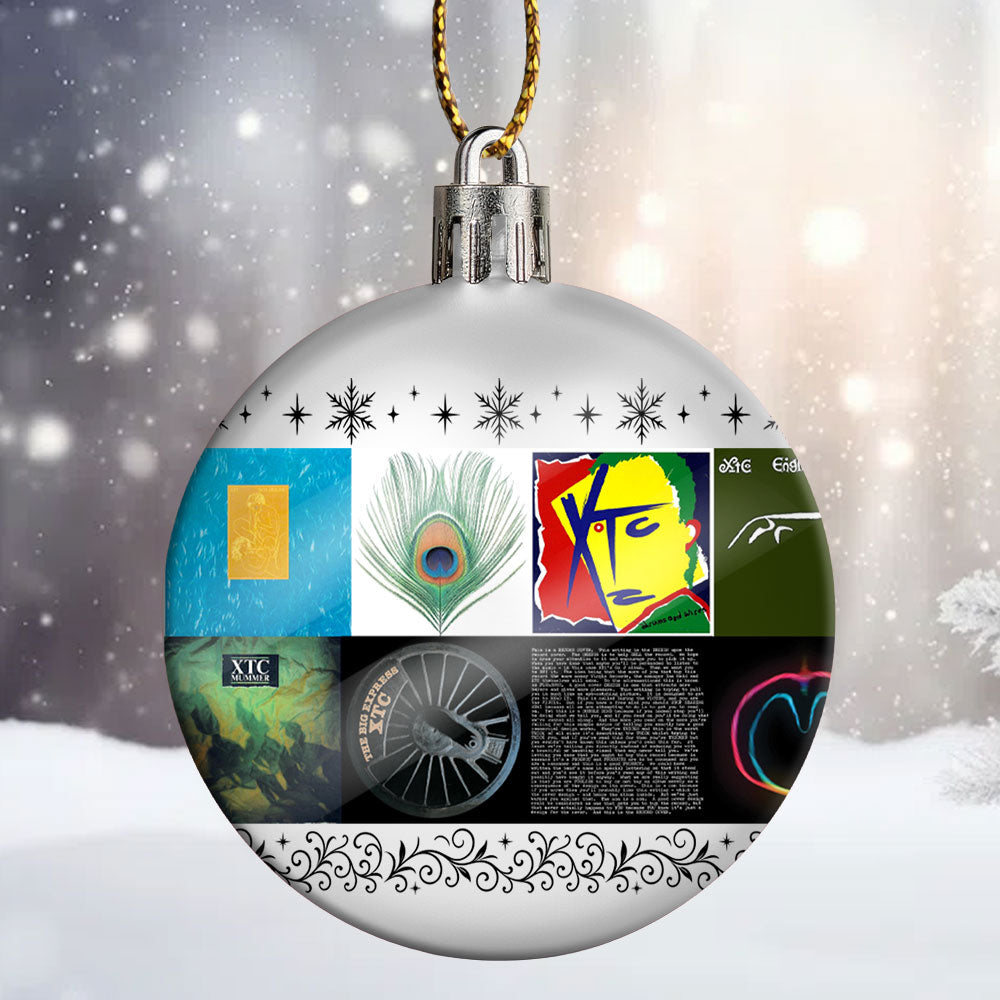 XTC Ball Ornament – Celebrate the Art of Sound and Imagination
