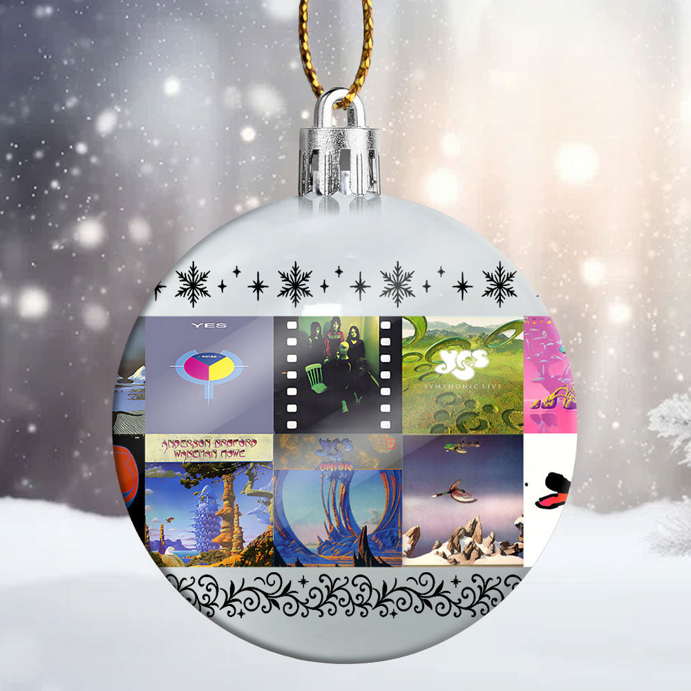 Yes Ball Ornament – Celebrate the Art of Progressive Rock