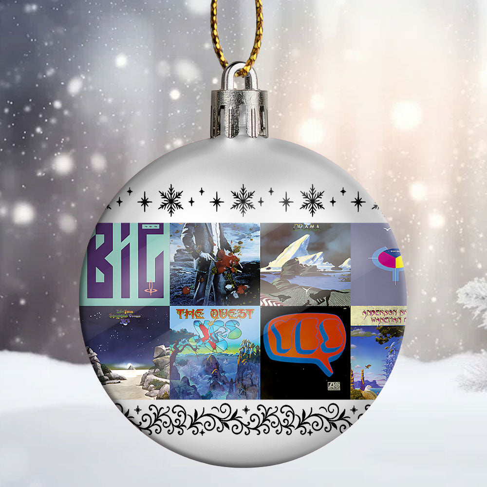 Yes Ball Ornament – Celebrate the Art of Progressive Rock