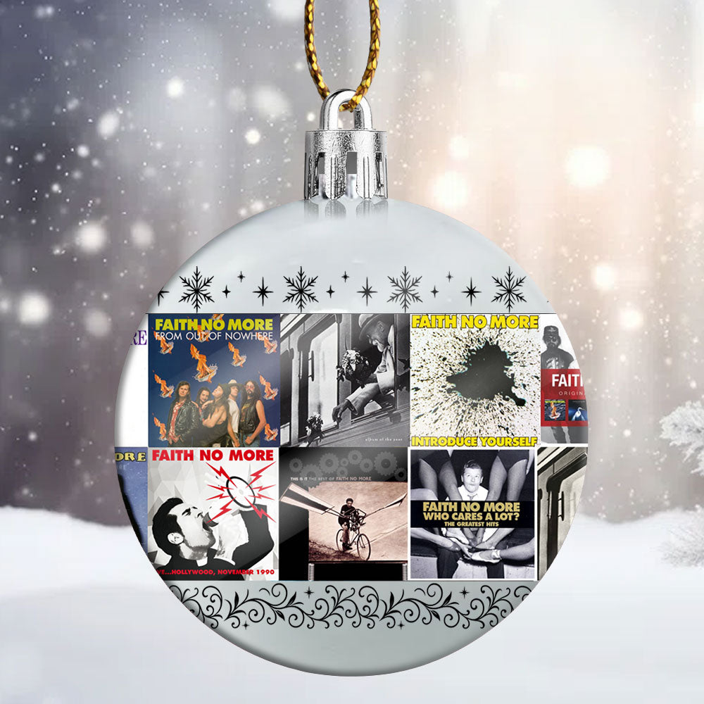 Faith No More Ornament – A Holiday with Edge and Attitude