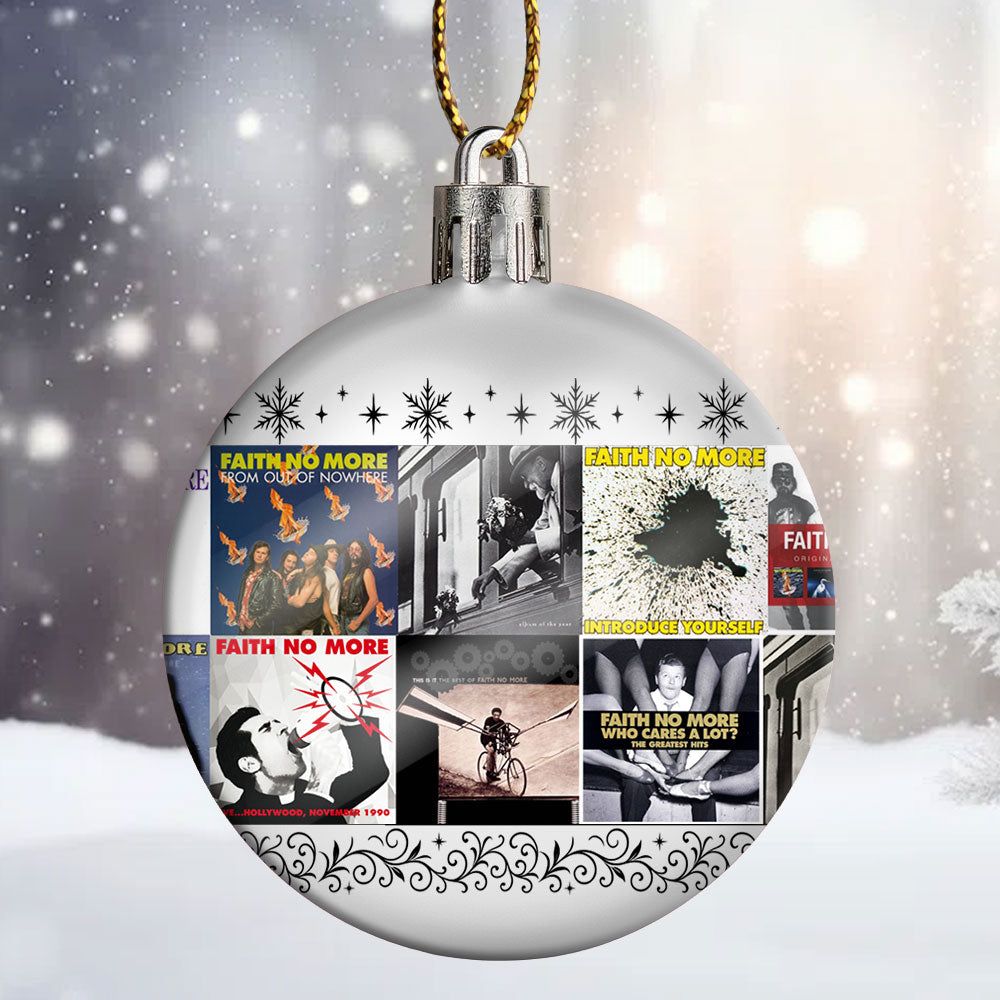 Faith No More Ornament – A Holiday with Edge and Attitude