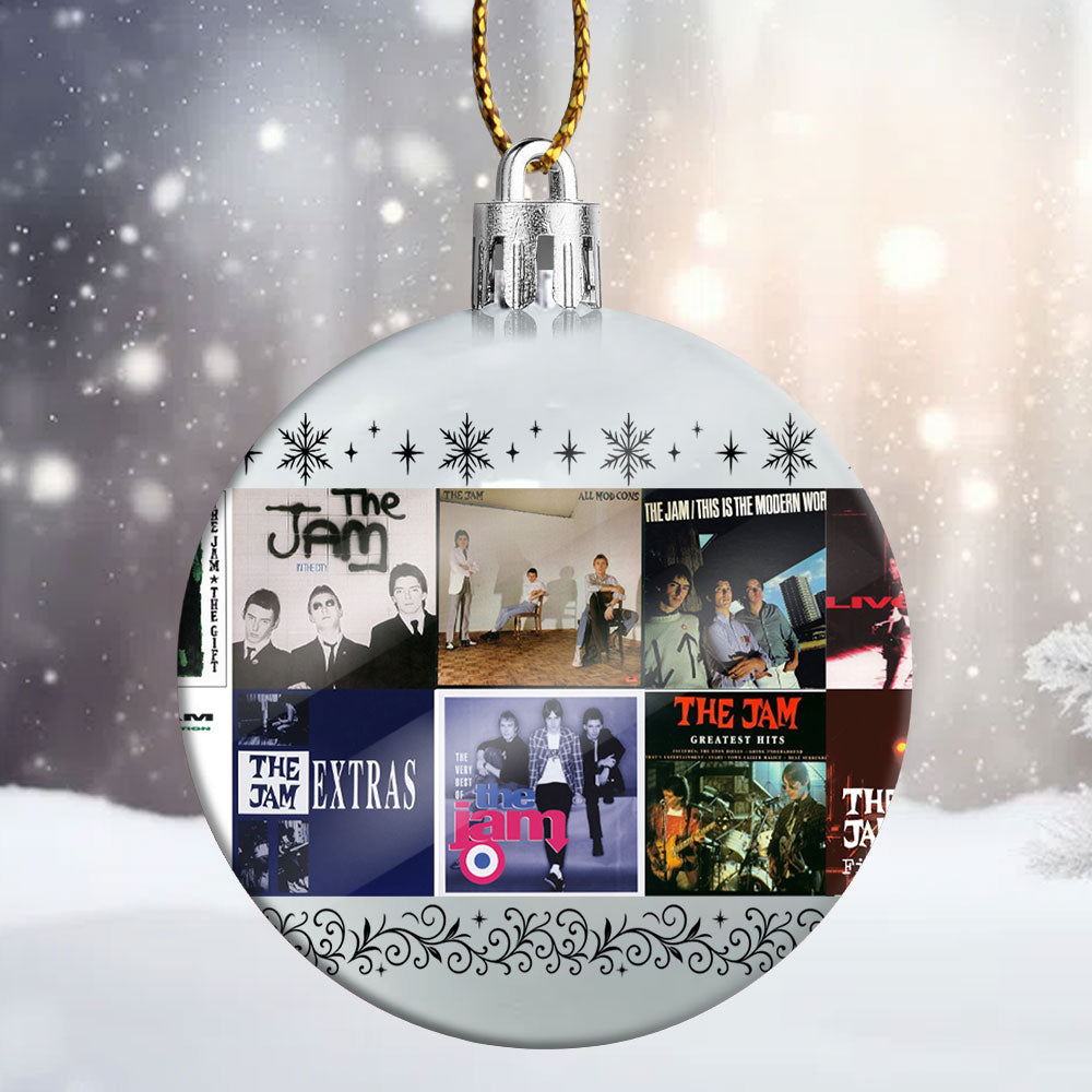 The Jam Ball Ornament – A Tribute to Mod Revival Legends