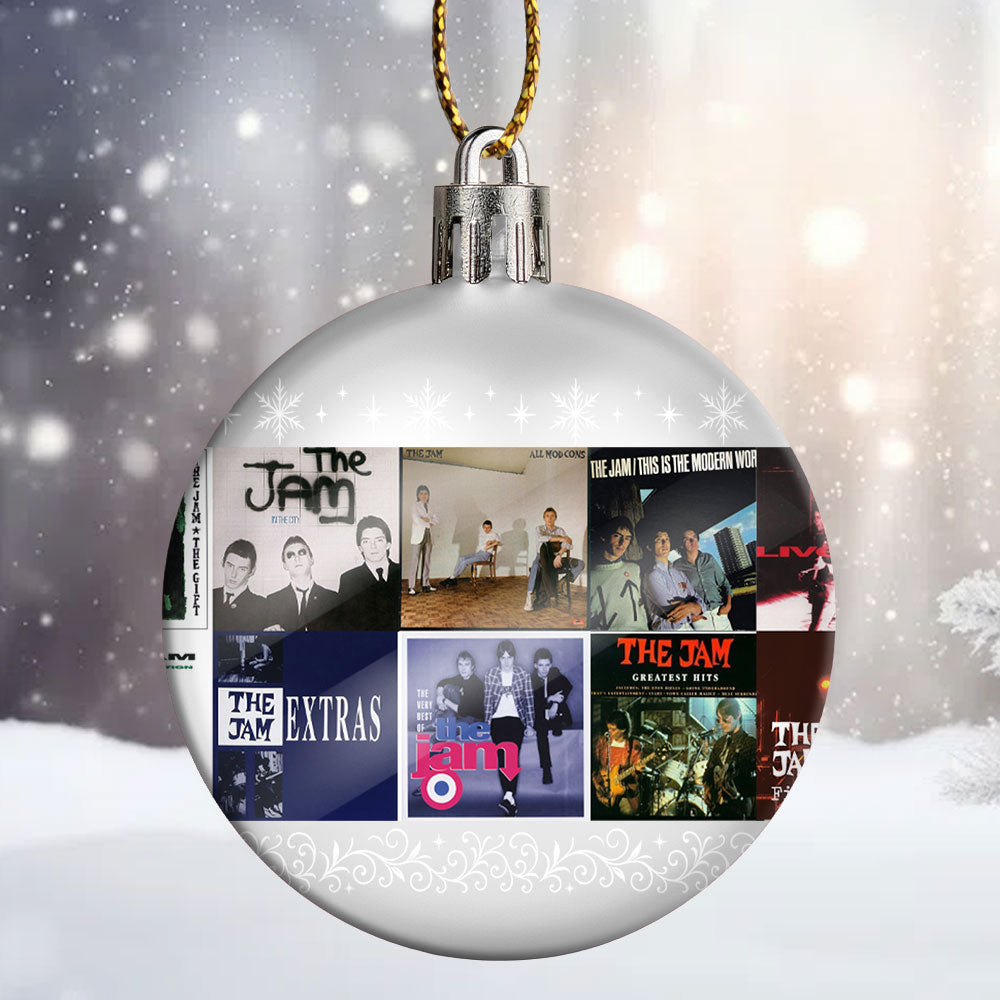 The Jam Ball Ornament – A Tribute to Mod Revival Legends