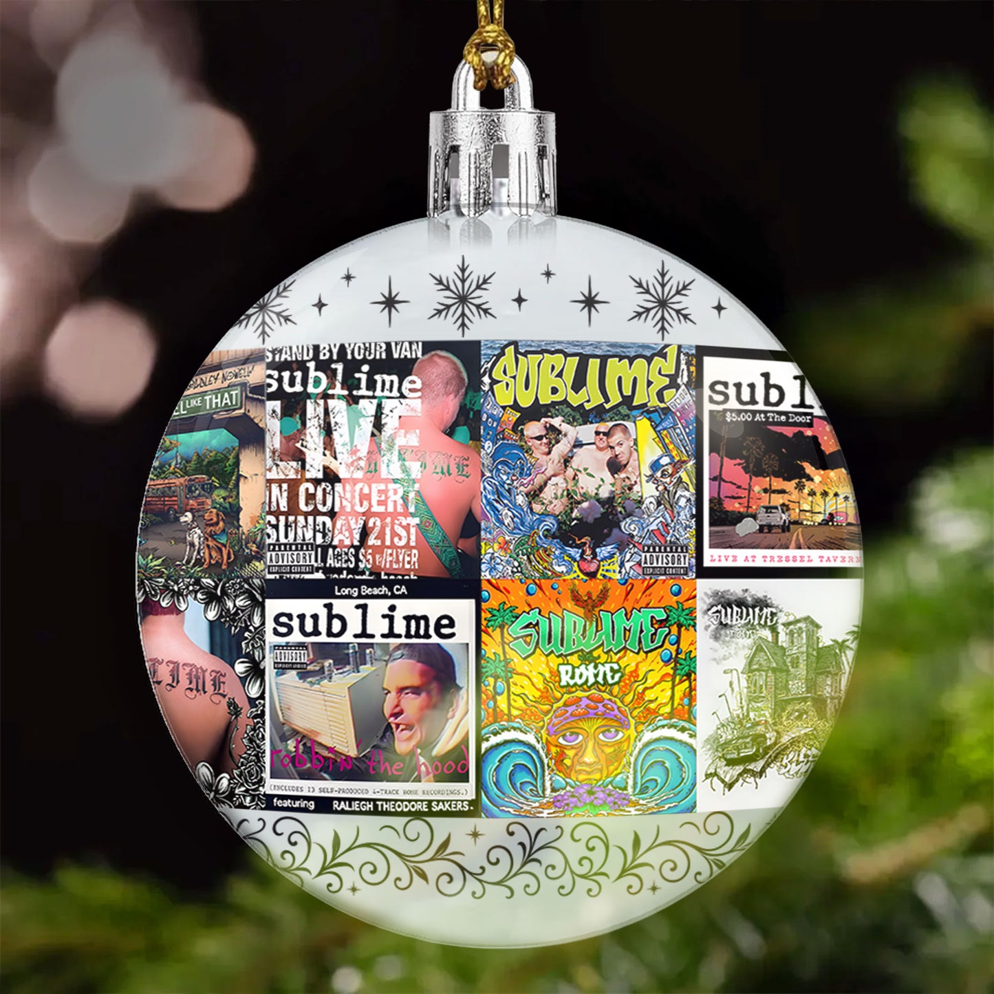 Sublime Ball Ornament – Laid-Back Vibes for the Holidays