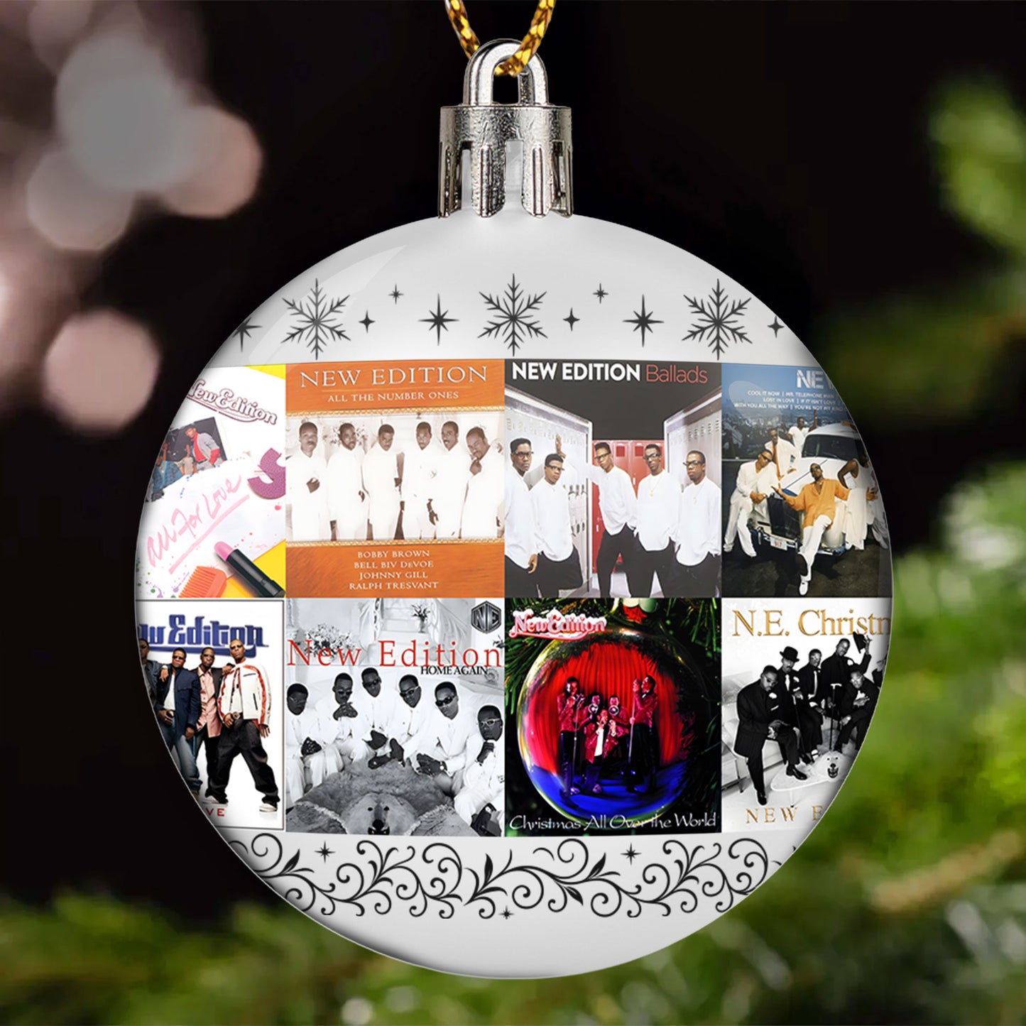 New Edition Ball Ornament – R&B Legacy Collection