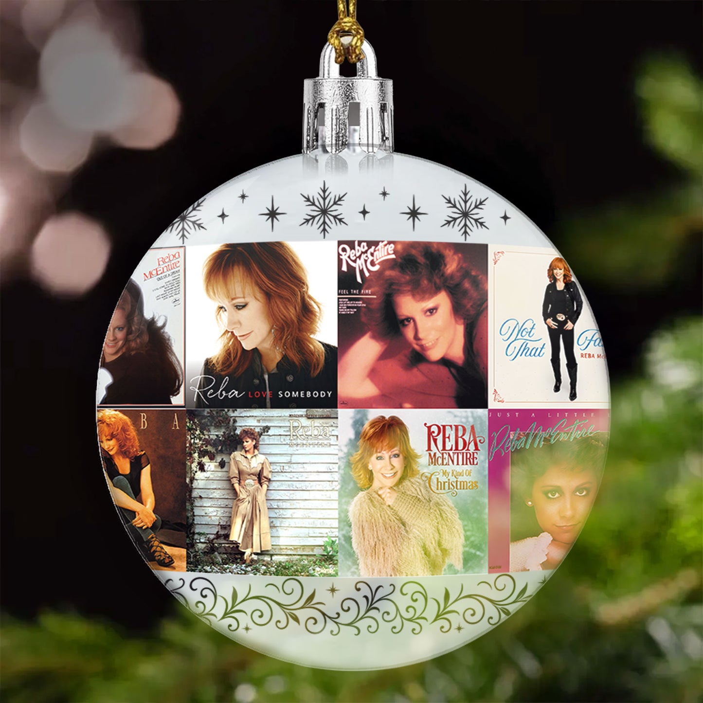 Reba McEntire Ball Ornament – A Country Legend’s Timeless Charm