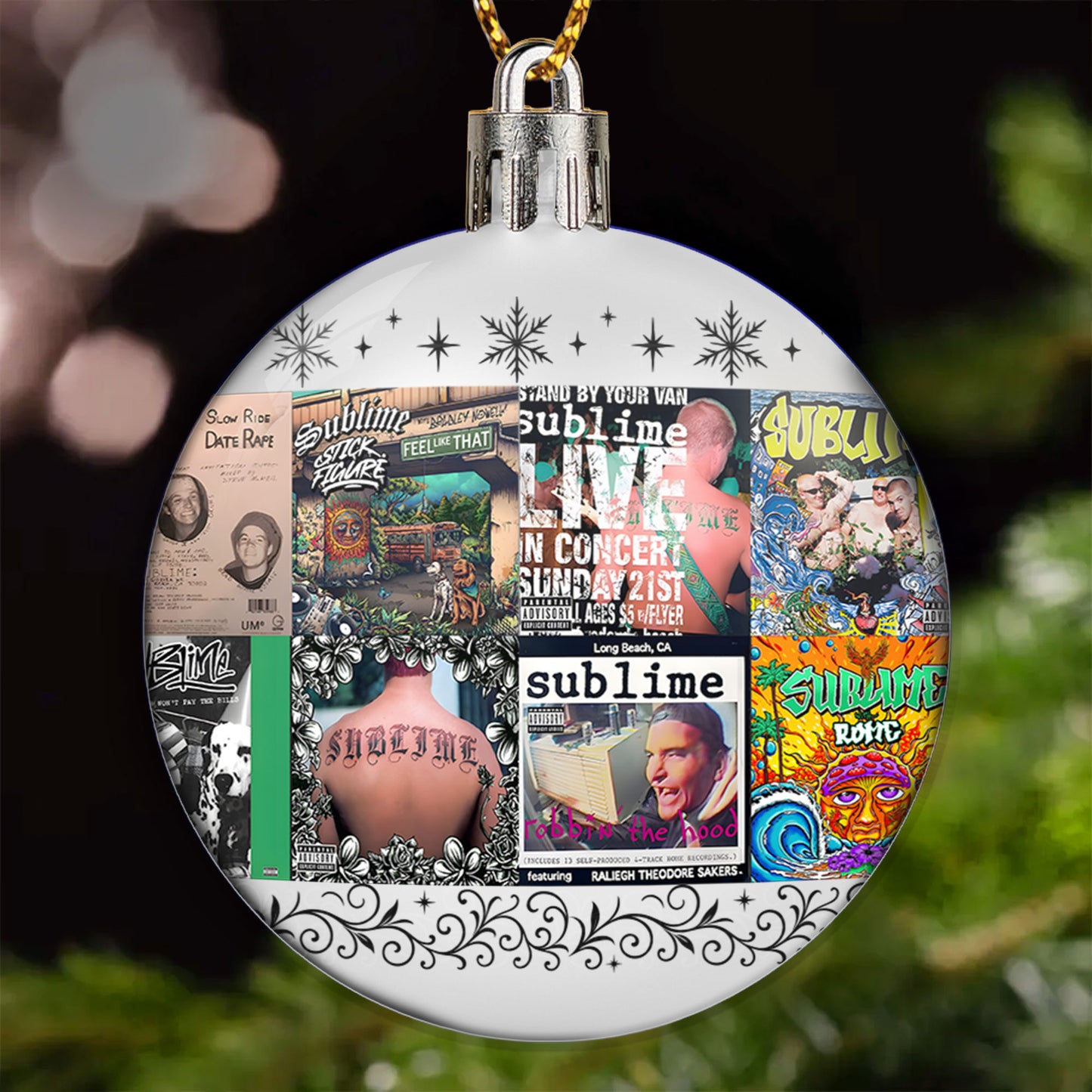 Sublime Ball Ornament – Laid-Back Vibes for the Holidays