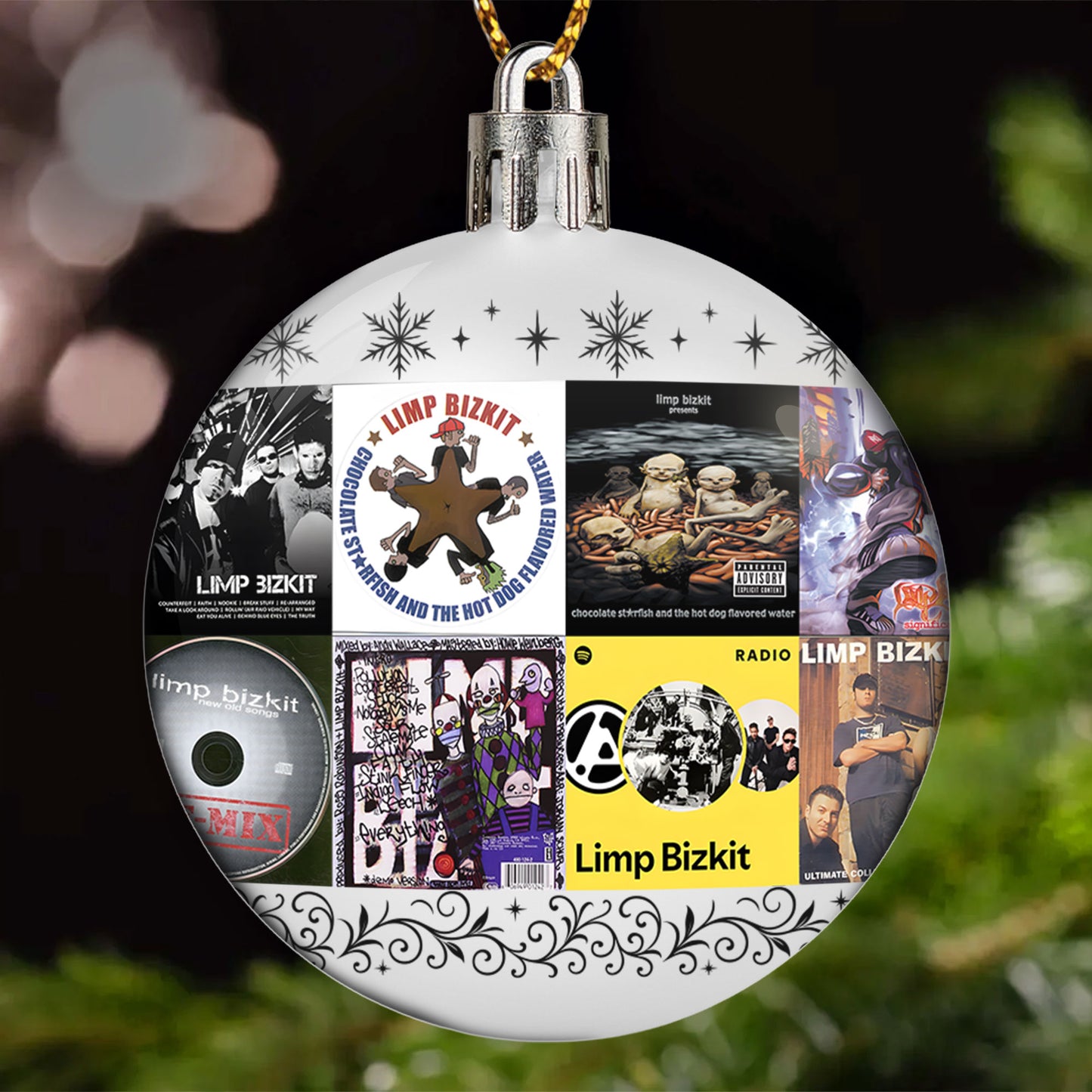 Limp Bizkit Ball Ornament – Nu Metal Legacy Collection