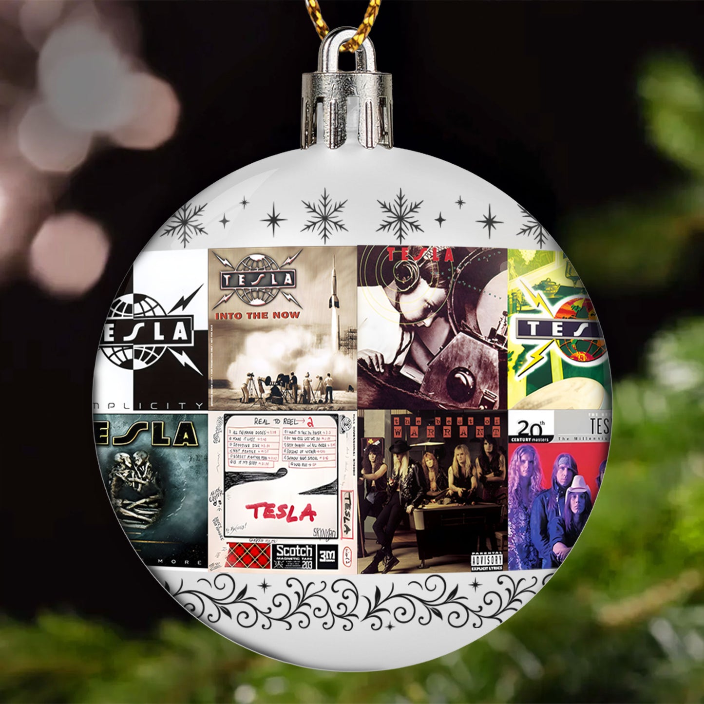 Tesla Ball Ornament – Classic Rock Power Collection