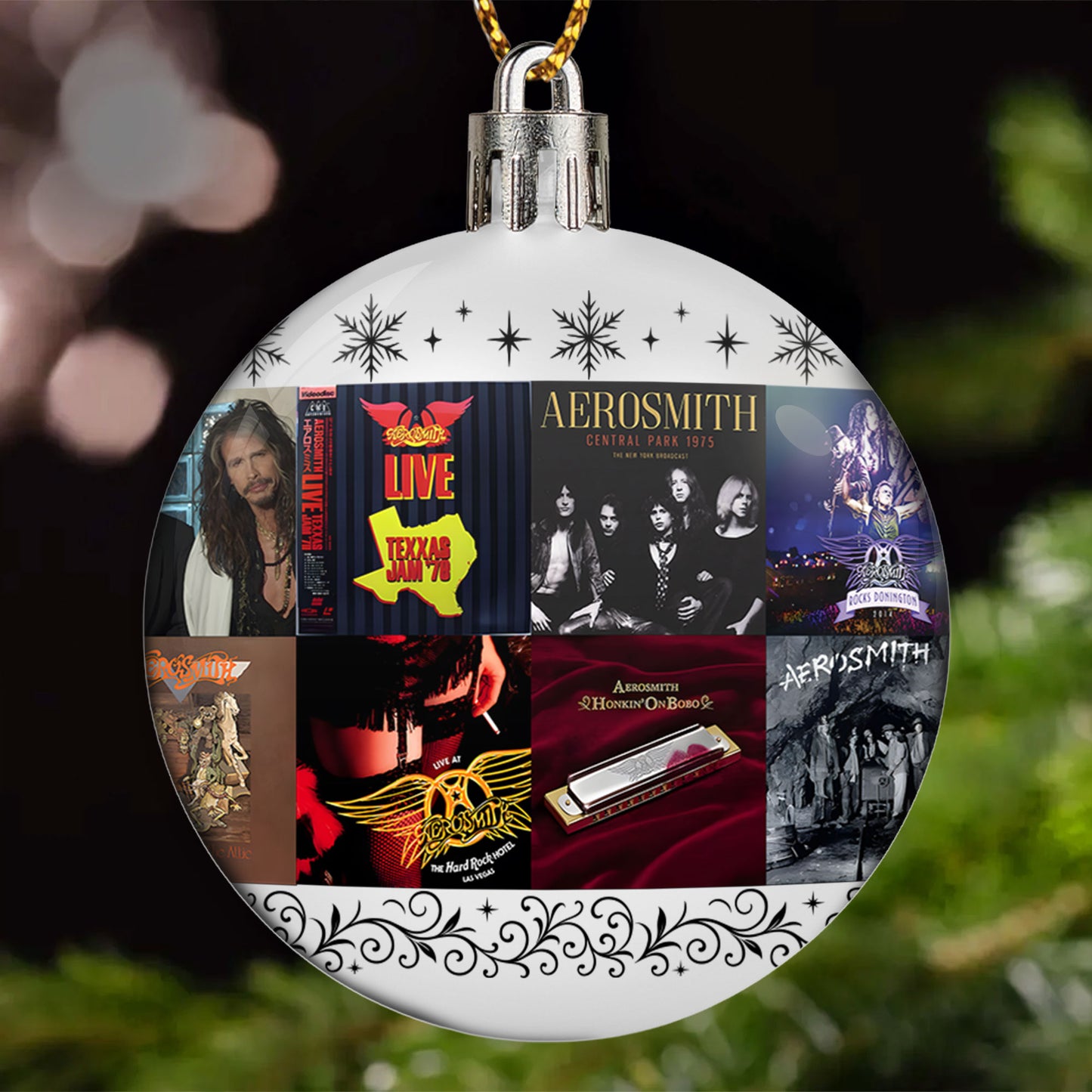 Aerosmith Ball Ornament – Rock ’n’ Roll Classics for the Holidays