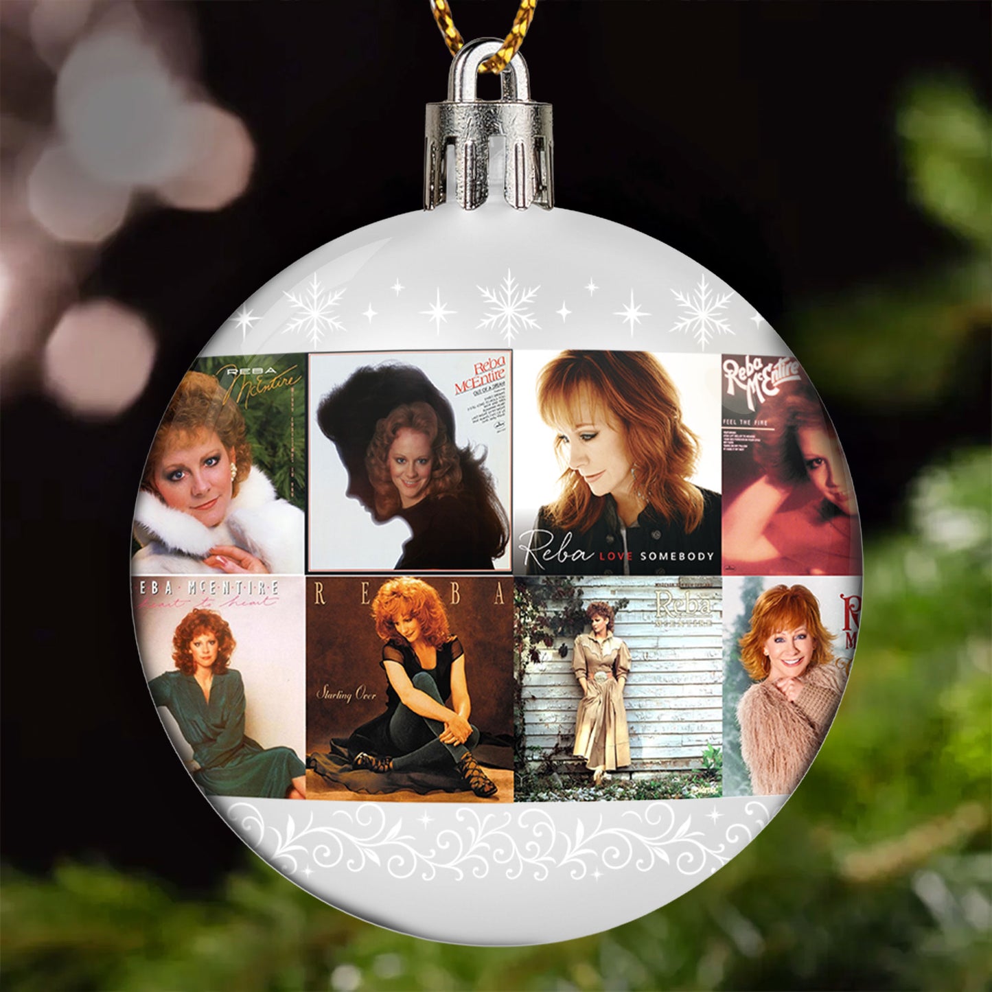 Reba McEntire Ball Ornament – A Country Legend’s Timeless Charm