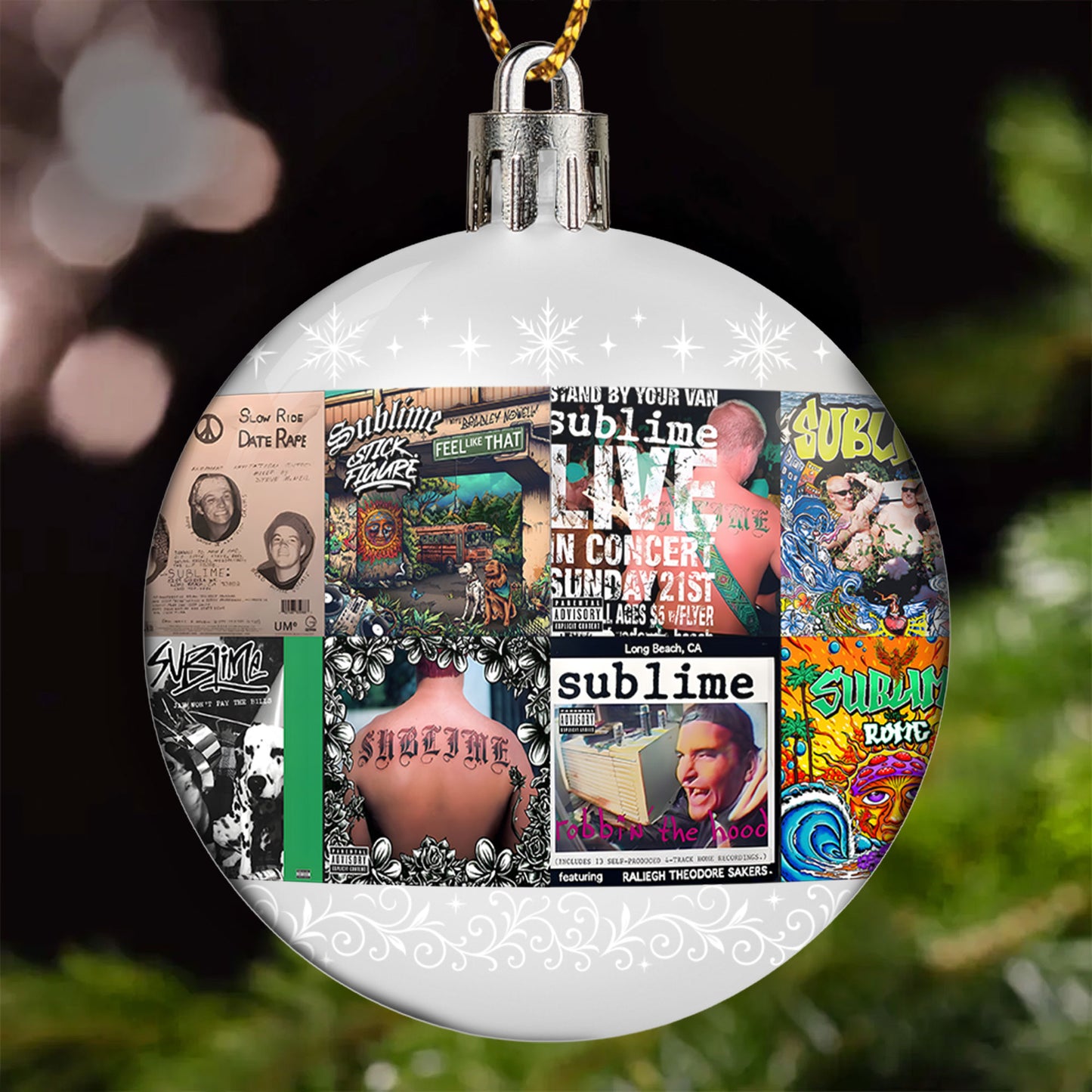 Sublime Ball Ornament – Laid-Back Vibes for the Holidays